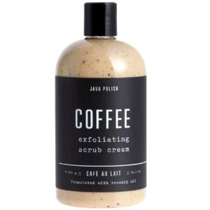 Java Polish Coffee Exfoliating Scrub Cream